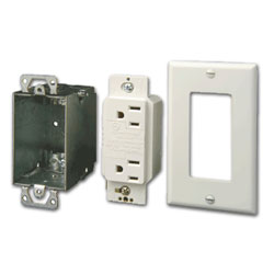 Legrand - On-Q Surge Protected Duplex Outlet Kit