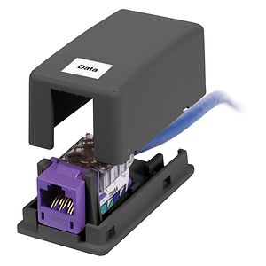 Hubbell 1 Port Surface Mount Housing