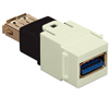 Versatap USB 2.0 Female A to Female B Coupler (Package of 10)