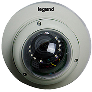 Legrand - On-Q Outdoor 1080 IR Dome Camera with Zoom