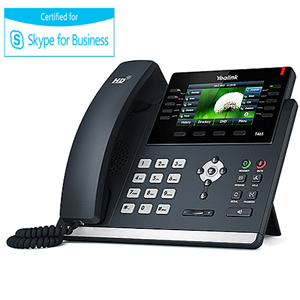 T46S Skype for Business Edition  HD IP Phone