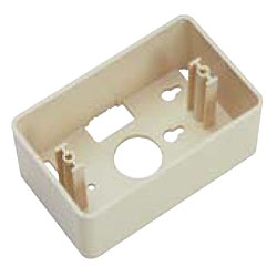 Allen Tel Work Area Outlets - Surface Mounting Box for AT30 Series