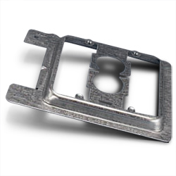 New Constructed Double Gang Plate Bracket