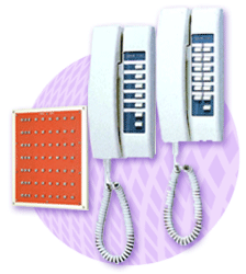 intercom system, phone intercom system, door release, aiphone intercom