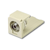 Mini-Com FC Fiber Optic Adapter Modules with Phosphor Bronze Split Sleeve