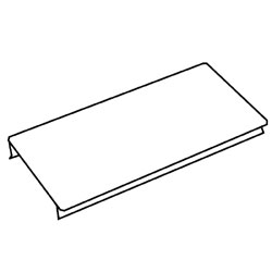 Legrand - Wiremold 6000® Series 5' Raceway Cover