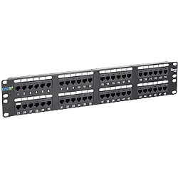 ICC HiPerlink 1000 - Cat 5e Patch Panel  - 48 Port/2 RMS