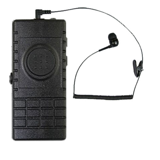 BTH-300 BlueTooth Microphone with Bud Style Earphone