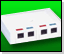 Siemon SM Surface Mount Boxes