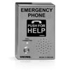 A.D.A. Approved Emergency / Elevator Phone with Voice Announcer and Auto Dialer