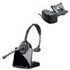 CS510 Over-the-Head Monaural Wireless DECT Headset System with HL10 Lifter