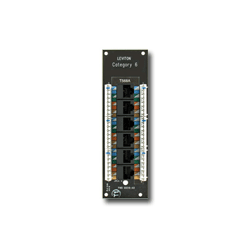 Leviton Category 6 Voice and Data Expansion Board