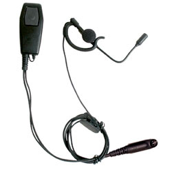 Pryme SPM-400A Series Medium Duty Mini Boom Mic for Motorola Radios