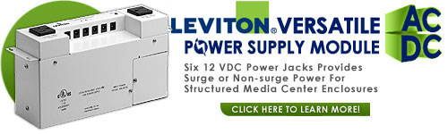 Leviton Versatile AC/DC Power Supply Module