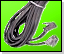 Modular Phone Line Cords