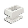 Single Gang Two-Piece Snap Together Outlet Box