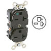 Back and Side Wired Duplex Receptacle