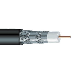 CommScope - Uniprise 14 AWG Solid Copper Covered RG-11 Coaxial Riser Cable