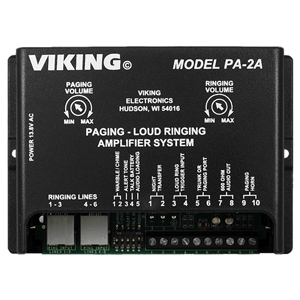 Multi-Line Loud Ringer/ Paging Amplifier