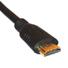 HDMI 1.4 28 AWG Male/Male Gold Plate, 3'