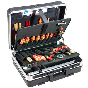 GO Wheeled Tool Case with Pockets