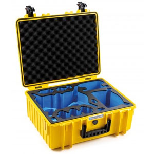 DJI FPV Drone Case - Yellow