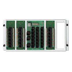 Leviton 18-Port Structured Media Panel