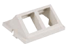 front-loading faceplates, infin-e-station, modular faceplates, hubbell face plates