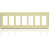 7 Gang Decora  Residential Grade Standard Size Wallplate