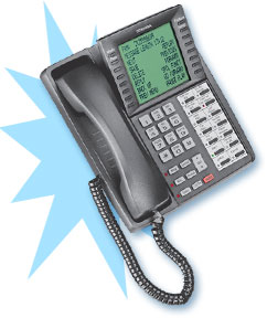 toshiba phone, toshiba telephone, toshiba digital phone, toshiba ctx phone