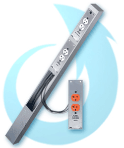 Middle Atlantic, power, power strip, raceway