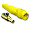 18 Series Ball Nose, Male Detachable Plug - Set Screw