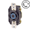 30 AMP, 120/208V, Single Flush Receptacle with Grounding