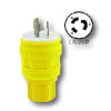 20 Amp Wetguard Locking Plug (Grounding)