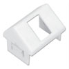 Angled CT Adapter for One UTP MAX Module or TERA Outlet