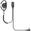 DEFENDER Medium Duty Lapel Microphone with C-Shape Ear Hangar for HYT x03s