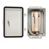 Non-Metallic Enclosure with Mini Wall Telephone