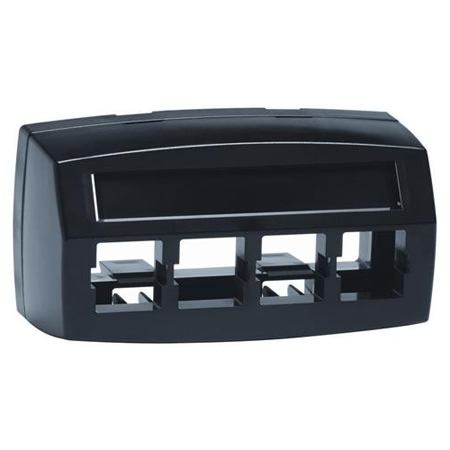 M14CE Steel Case Modular Furniture 4-Port Faceplate