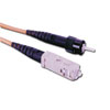 Field Installable, Anaerobic, Metal ST, Multimode (62.5um) Connector with Corning Logo - Single Pack