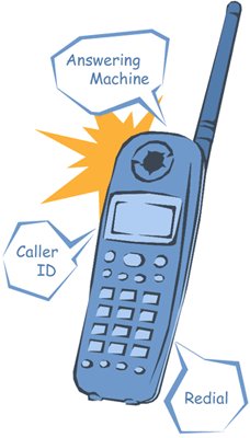 cordless phones, cordless phones buyer's guide, cordless telephones, cordless phone batteries