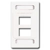 Single Gang Faceplate for 4 MAX Modules
