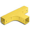 Fiber-Duct System Fitting - Horizontal Tee Fitting