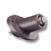 22/23 Series 690Amp Male Ball Nose Panel Receptacle