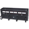 SPEEDGAIN Universal 48 Port Hinged Patch Panel (T568A/T568B)