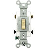 20 Amp Toggle Double-Pole AC Quiet Switch