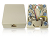 Modular Surface Jack with Screw Terminals