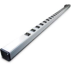 Industrial 72 Inch Plug-In Outlet Center with 24 Outlets