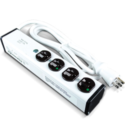 Medical Dental Grade Plug-In Outlet Center with 4 Outlets