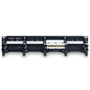 GigaSpeed X10D GS5 Category 6A Patch Panel, 24 Port