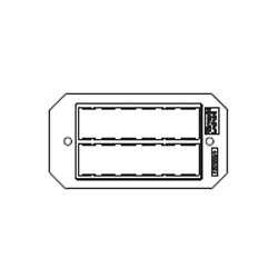 Legrand - Wiremold Device Mounting Plate